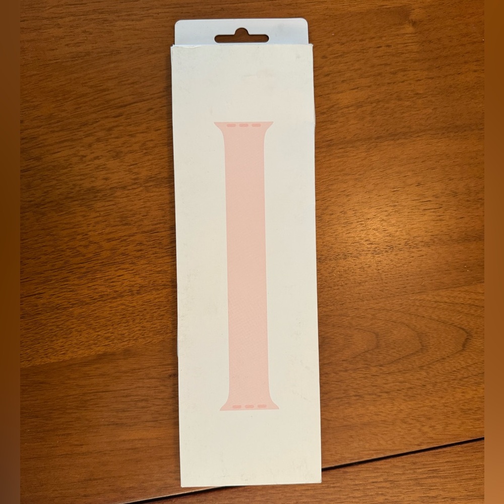 Apple Watch Light Pink Solo Loop Size 1